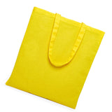 Practical Flat Cotton Tote 15" x 16 1/2"
