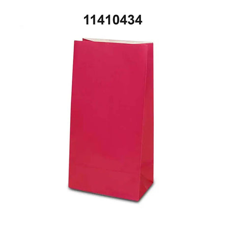 Colored Paper Gift Bags 5'' x 3 1/8'' x 9 5/8'' Design
