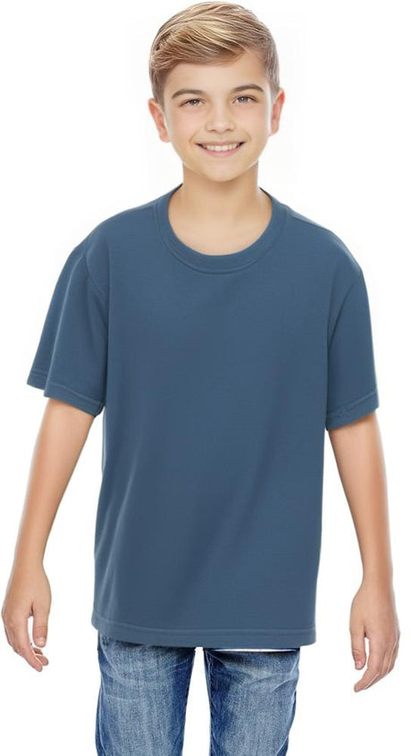 Comfort Colors® Garment Dyed Youth Heavyweight Crewneck Short Sleeve T-Shirt