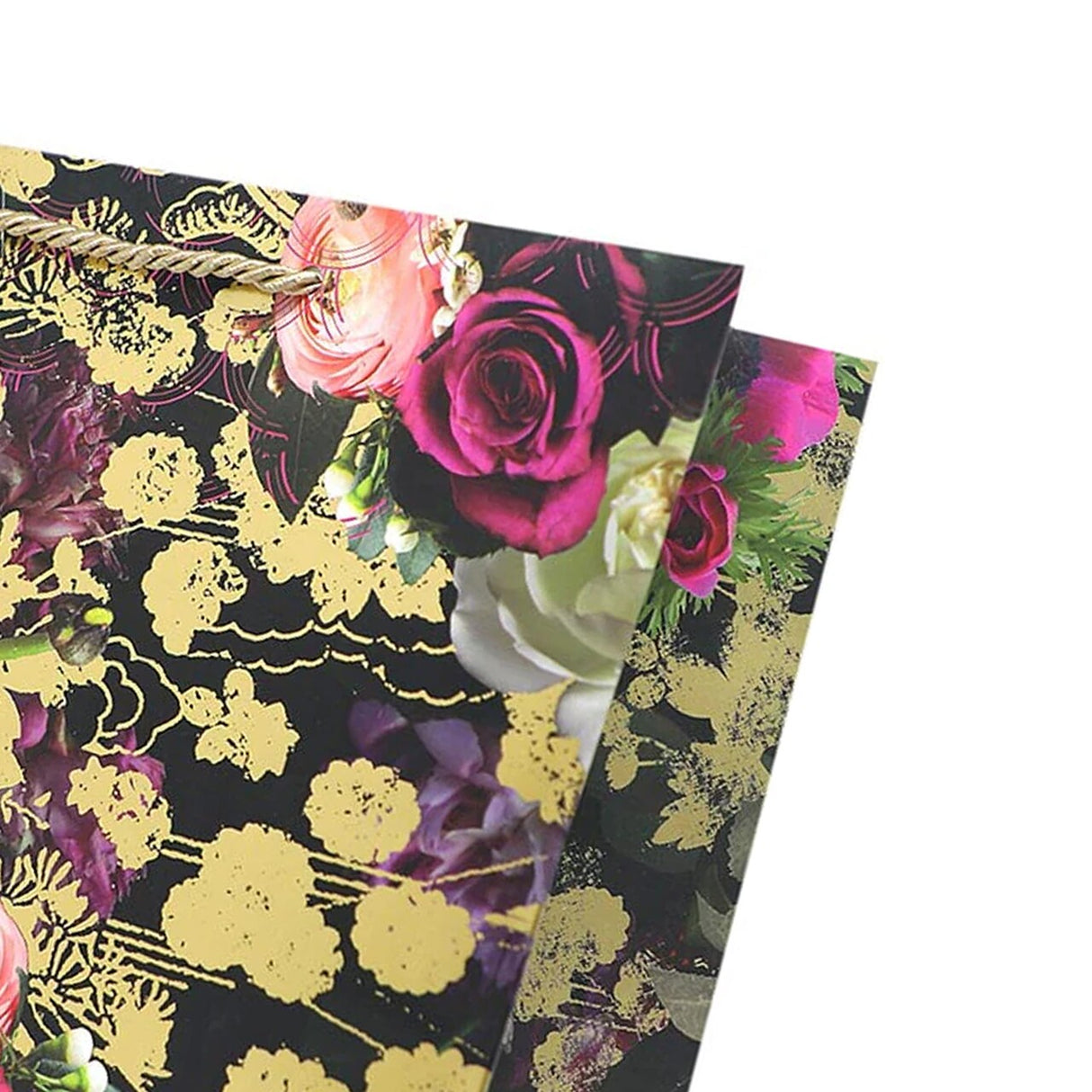 Elegant Patterned Gift Bags 10" x 5" x 12-1/2"