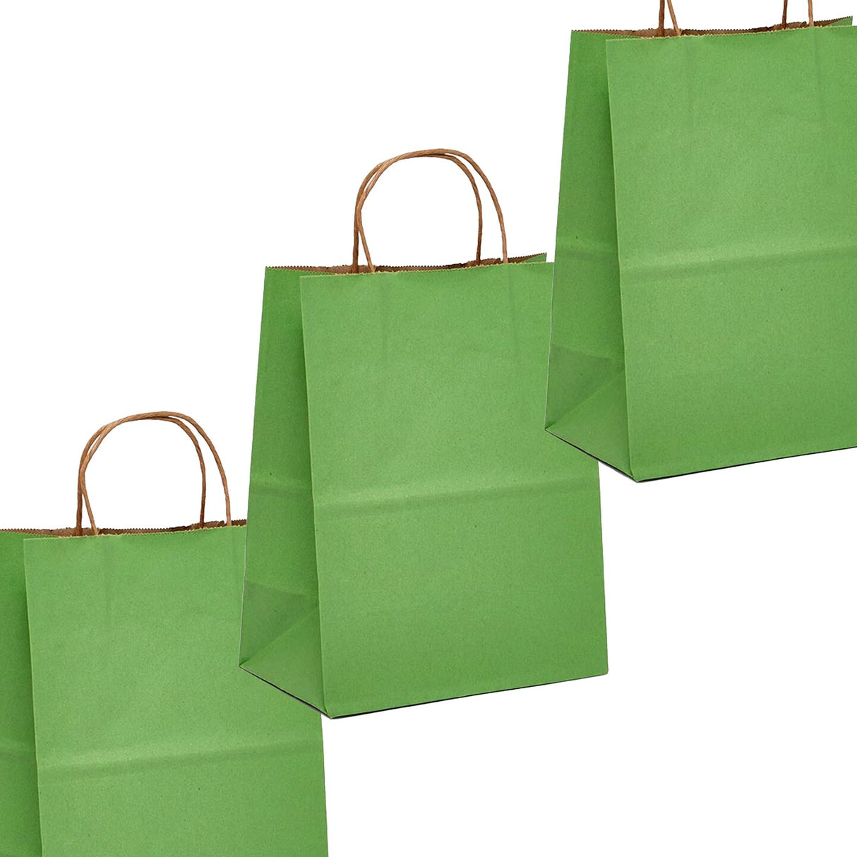 Durable Kraft Tinted Shopping Bag 16" x 6" x 12"