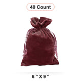 Jewelry Velvet Bags 6" x 9" Luxurious Touch