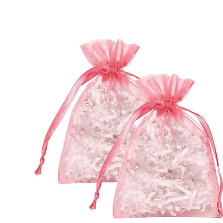 2" x 3" Organza Bag Compact Gift Wrapping Solution