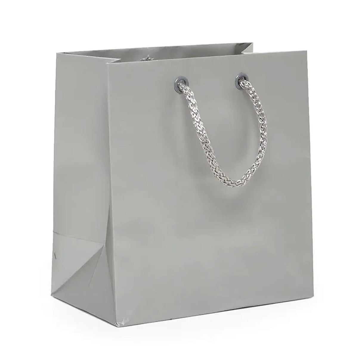 Chic Matte Euro Tote 6" x 3 1/2" x 6 1/2"