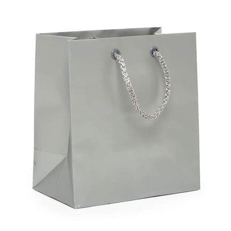 Chic Matte Euro Tote 6" x 3 1/2" x 6 1/2"