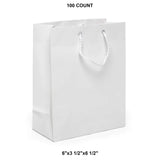 Petite Matte Euro Tote 6" x 3 1/2" x 6 1/2"