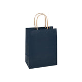 Kraft Tinted Shopping Bag Large 5.5" x 3.25" x 13"