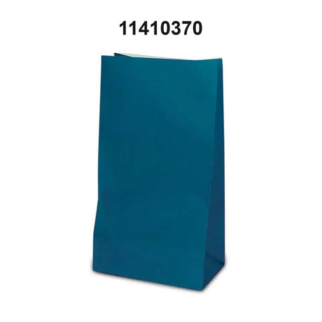 Colored Paper Gift Wrapping Bags 4 5/8'' x 2 3/8'' x 8 3/16''