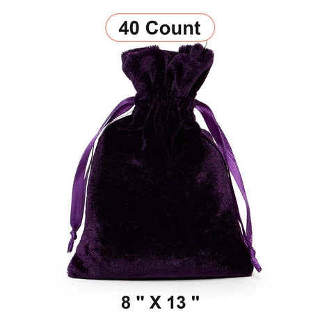 Velvet Gift Packaging 8" x 13" Luxurious Wrapping