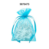Mini Organza Bags 6” x 9” for Special Gifts