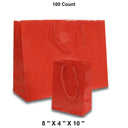 Durable and Glossy Euro Totes Compact Size 8'' x 4'' x 10''