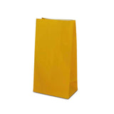 Colored Paper Treat Bags 5'' x 3 1/8'' x 9 5/8'' Wrap