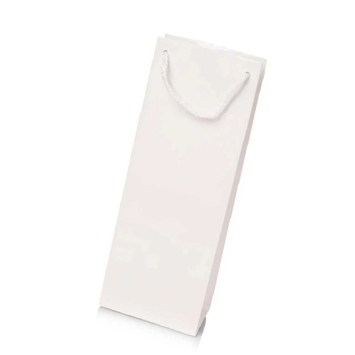 Glossy Colored Paper Wine Bottle Euro Tote 5" x 3" x 13 1/4"