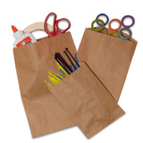 Flat Kraft Paper Bags 12" x 15"