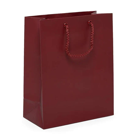 Fashionable Matte Euro Tote 6" x 3 1/2" x 6 1/2"
