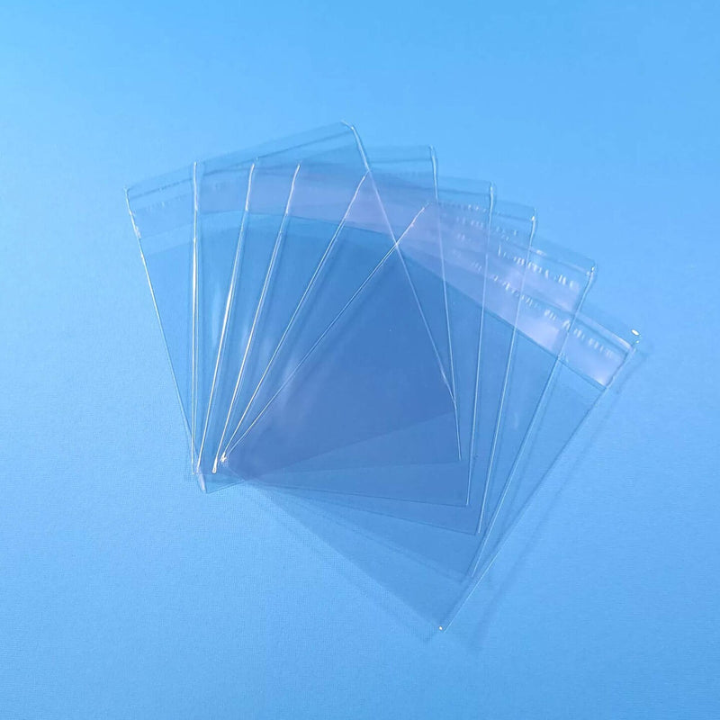 Premium Lip & Tape Self-Sealing Bags 5 1/4" x 7 1/4" 1.6 mil