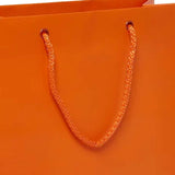 Elegant Matte Euro Tote 13" x 5" x 10"