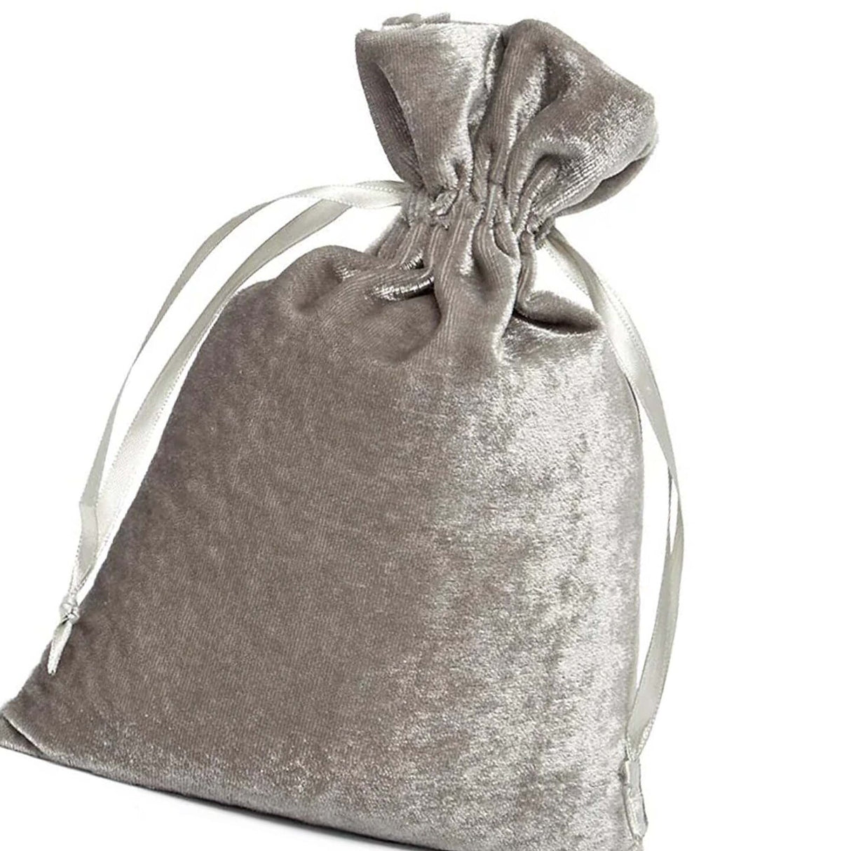 Extra-Large Velvet Gift Bags 6" x 9" Elegant Storage