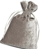 Extra-Large Velvet Gift Bags 6" x 9" Elegant Storage