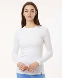 Jaanuu® Women's RegenX Cotton Underscrub Long Sleeve T-Shirt