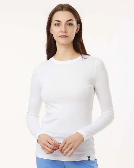 Jaanuu® Women's RegenX Cotton Underscrub Long Sleeve T-Shirt