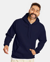 Hanes® Ecosmart Hooded Long Sleeve Sweatshirt