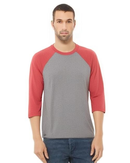 Next Level® Triblend Three-Quarter Raglan T-Shirt