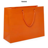 Elegant Matte Euro Tote 13" x 5" x 10"