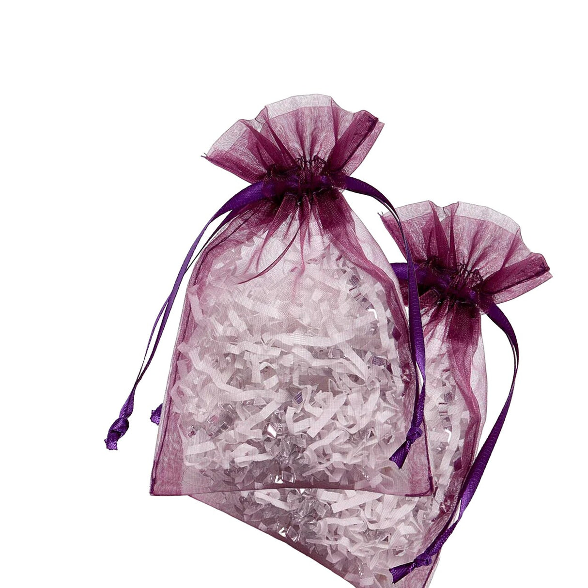 Small 5” x 8” Organza Bags Great for Wedding Favors