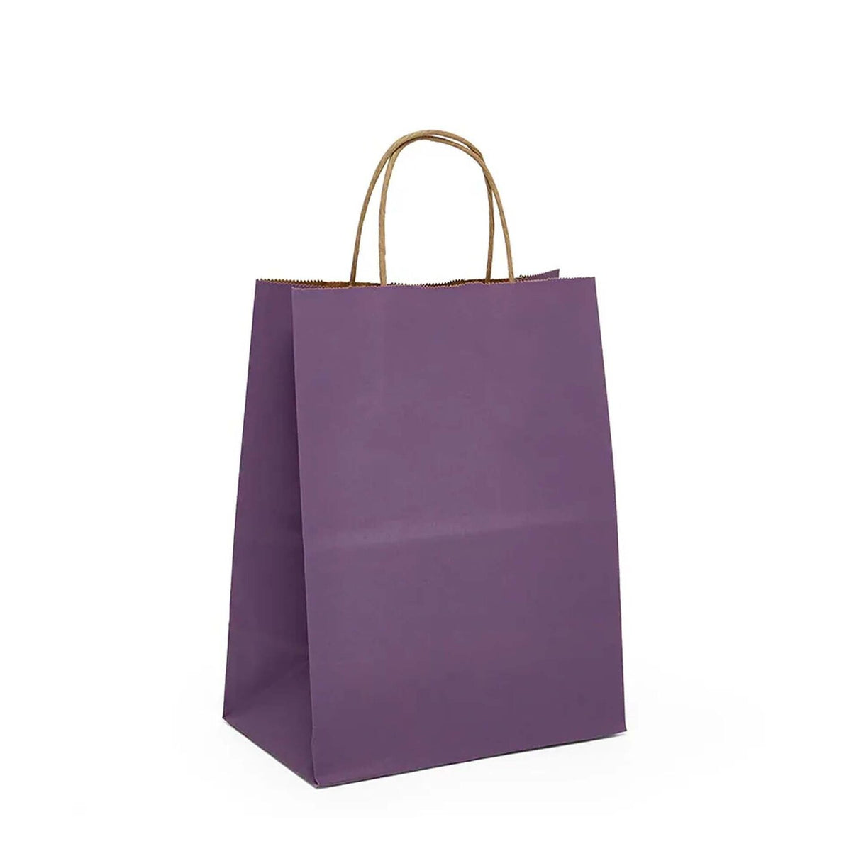 Kraft Tinted Shopping Bag Generous 5.5" x 3.25" x 8.375"