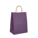Kraft Tinted Shopping Bag Generous 5.5" x 3.25" x 8.375"