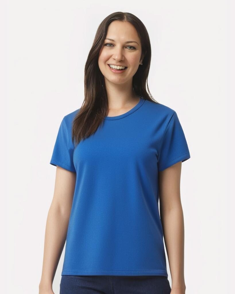 Gildan® Ultra Cotton Women’s Crewneck Short Sleeve T-Shirt