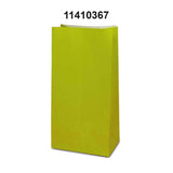 Colored Paper Packaging Bags 4 5/8'' x 2 3/8'' x 8 3/16''