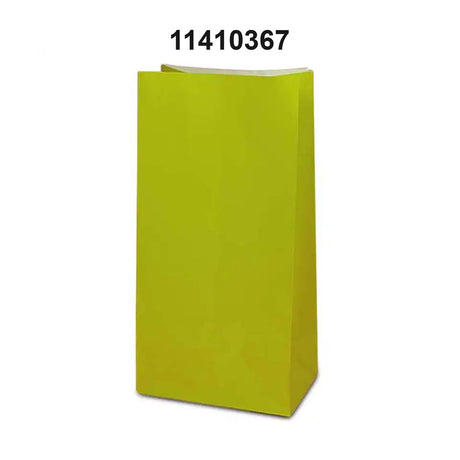 Colored Paper Packaging Bags 4 5/8'' x 2 3/8'' x 8 3/16''