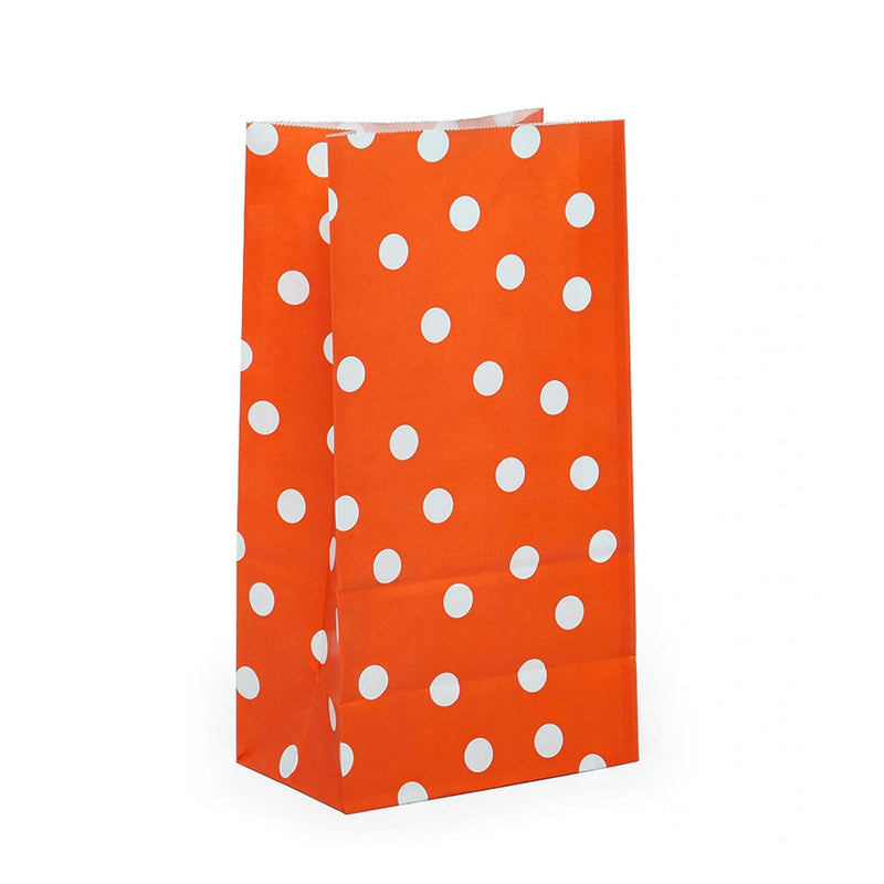 Dot Patterned Sos Food Bags 5'' x 3'' x 9 1/2'' Wrap
