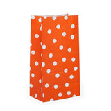 Dot Patterned Sos Food Bags 5'' x 3'' x 9 1/2'' Wrap