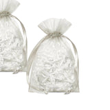 Elegant 2” x 3” Organza Bags Ideal for Gifts