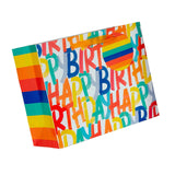 Patterned Gift Bags 8" X 4" X 10" Versatile Gift Wrapping Bags