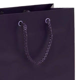 Trendy Matte Euro Tote 9" x 3 1/2" x 7"