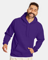 Hanes® Ecosmart Hooded Long Sleeve Sweatshirt