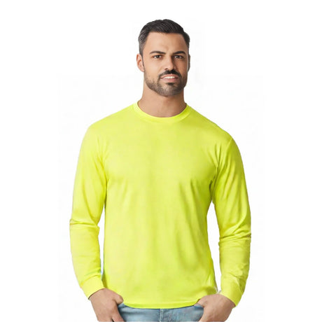 Gildan® DryBlend Crewneck Long Sleeve T-Shirt