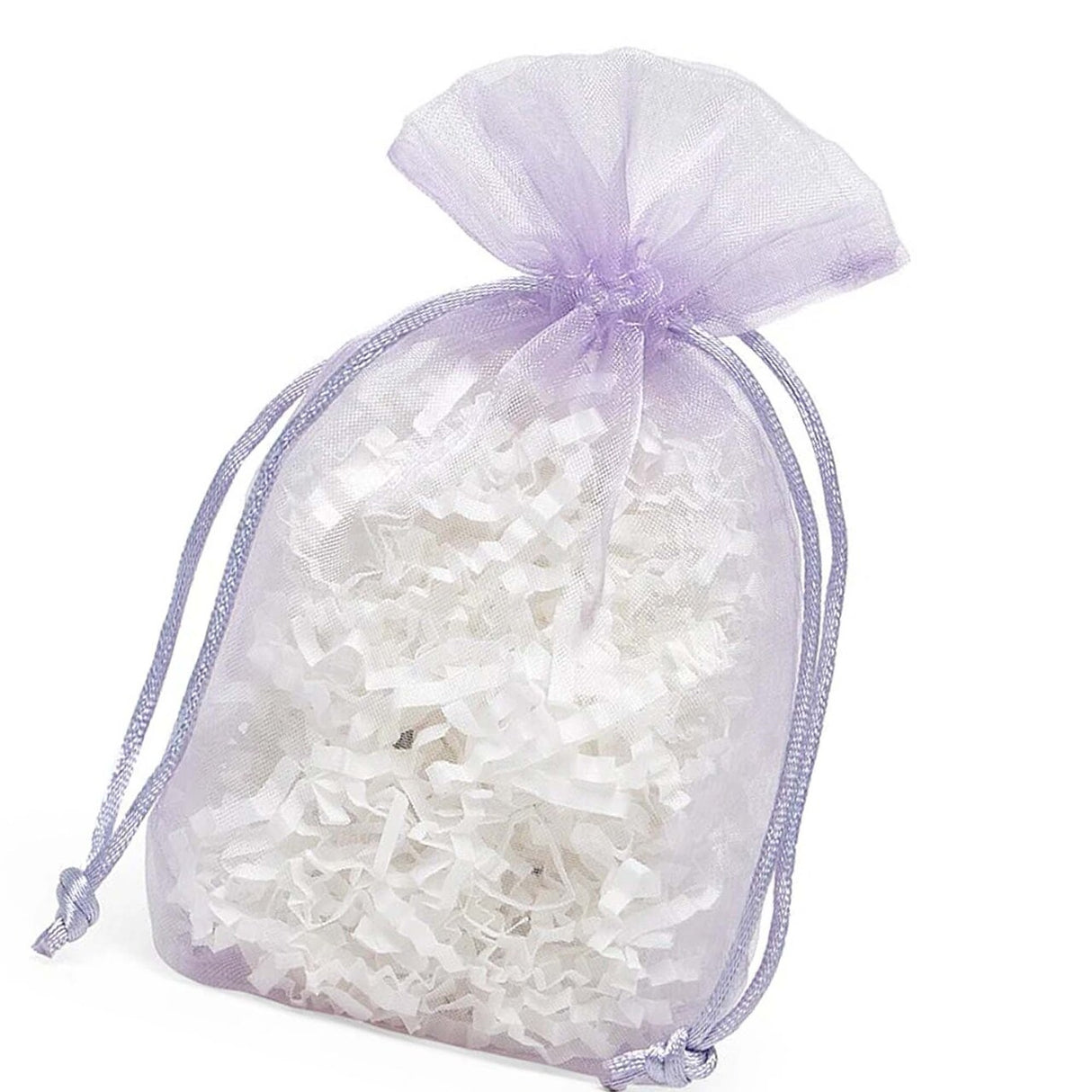 Flat Bottom Organza Bags 3 1/2''x1''x5 1/2'' for Perfect Gift Wrapping