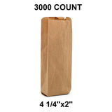 Liquor Bag 4 1/4" x 2" x 16" Versatile and Sturdy