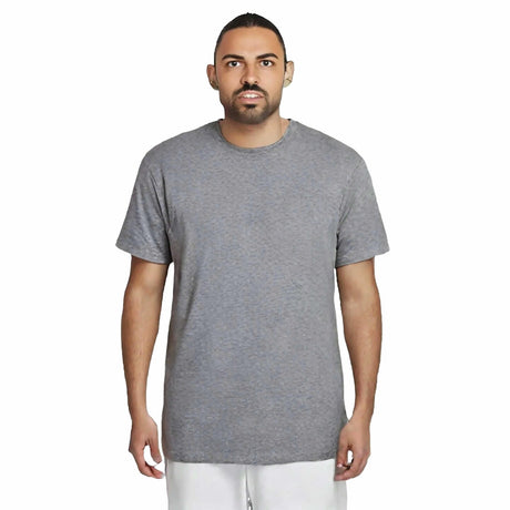 Fine Jersey Crewneck Short Sleeve Tee