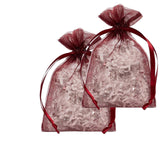 8" x 12" Organza Bag Spacious for Larger Gifts