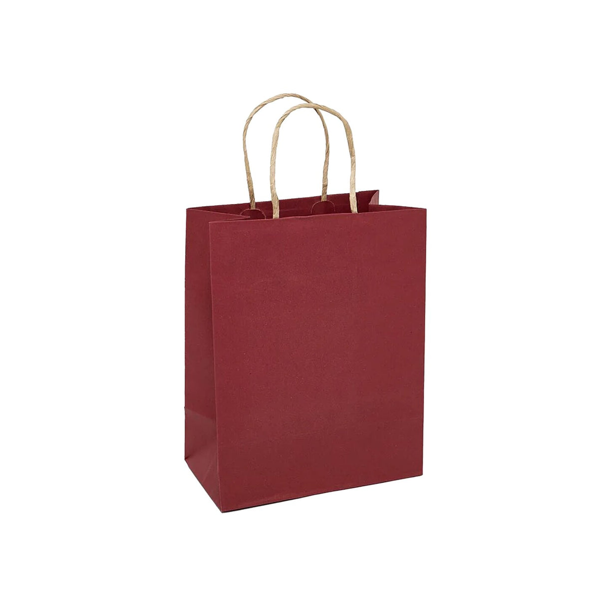 Kraft Tinted Shopping Bag 5.5" x 3.25" x 13" for Larger Items
