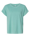 LAT Women's Relaxed Vintage Wash Tee