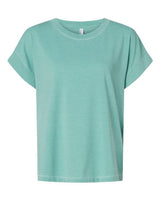 LAT Women's Relaxed Vintage Wash Tee