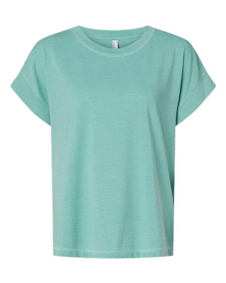 LAT Women's Relaxed Vintage Wash Tee