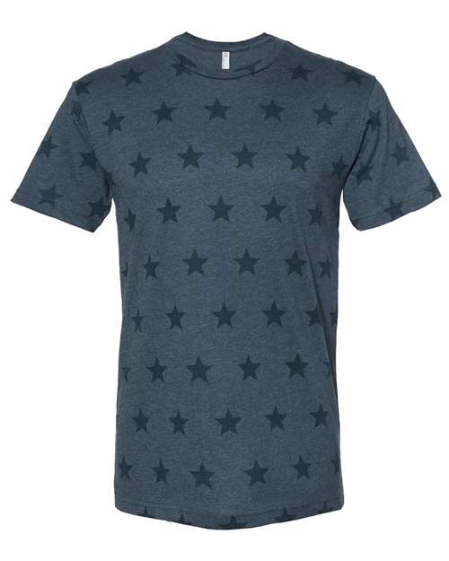 Men's Star Print Tee